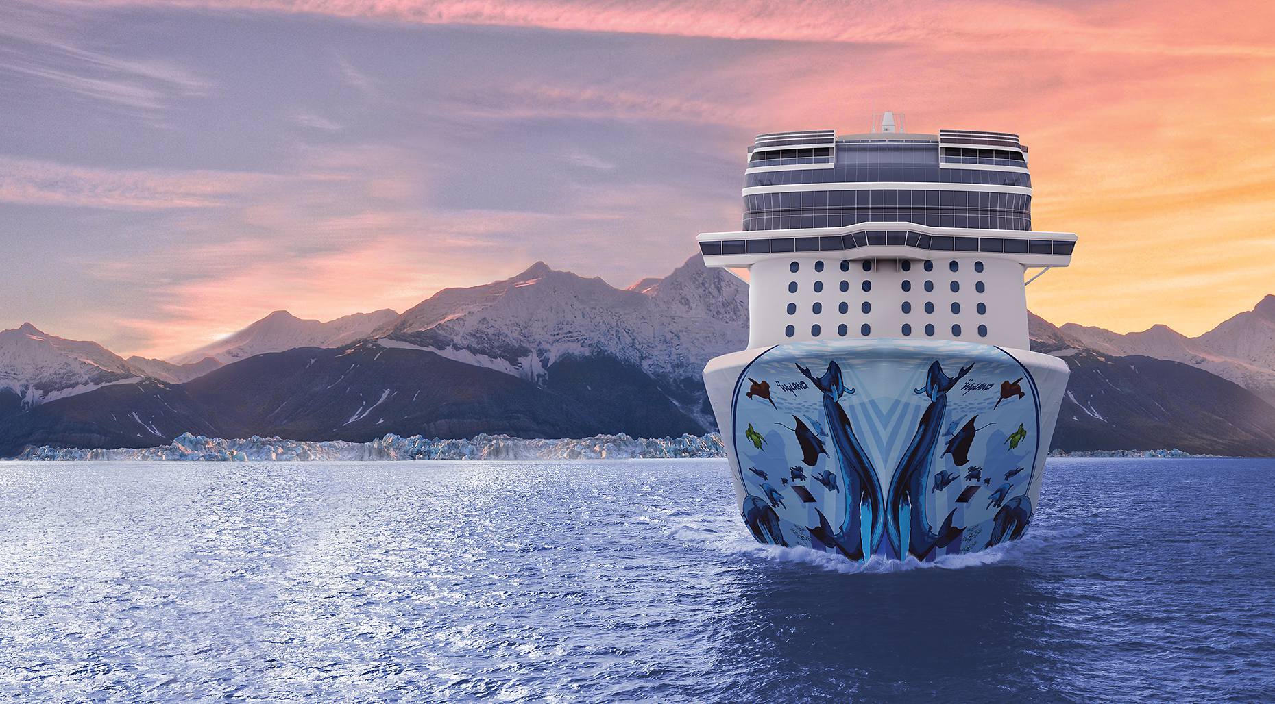 Estrena el nuevo barco de Norwegian Cruise Line navegando por Alaska