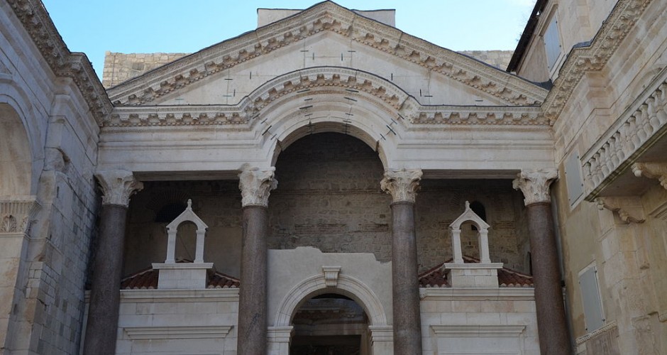 Escala en el puerto de cruceros de Split: el palacio digno de un emperador