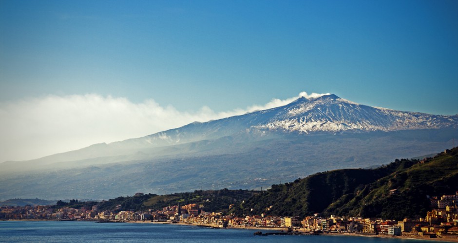 Escala de crucero en Sicilia: Taormina y el Etna, todo un espectáculo de la naturaleza