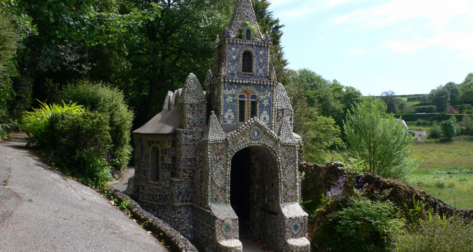 Escala de crucero en la isla de Guernsey: la pequeña gran capilla de Guernsey