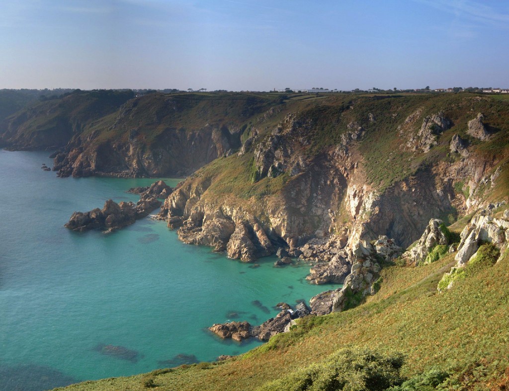 Guernsey es una de las Channel Islands, un lugar magnífico para hacer escala de crucero.