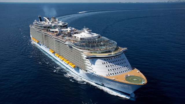 El Oasis of the Seas pone rumbo al Mediterráneo