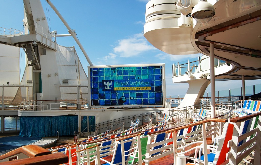 Aquatheater en el Oasis of the Seas