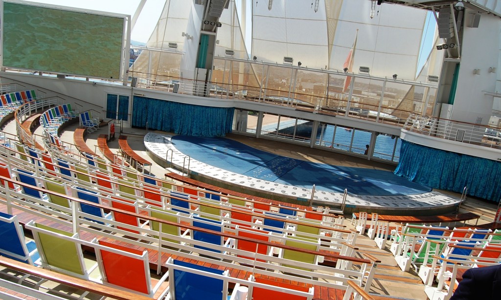  Oasis of the Seas en fotos: Aqua Theater