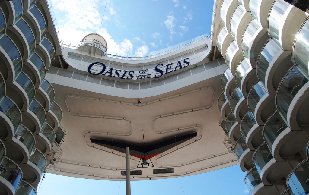 Oasis of the Seas en fotos
