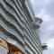 Vista del crucero Oasis of the Seas