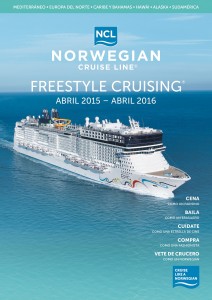 Norwegian Cruise: uno de los 5 imprescindibles catálogos de cruceros 
