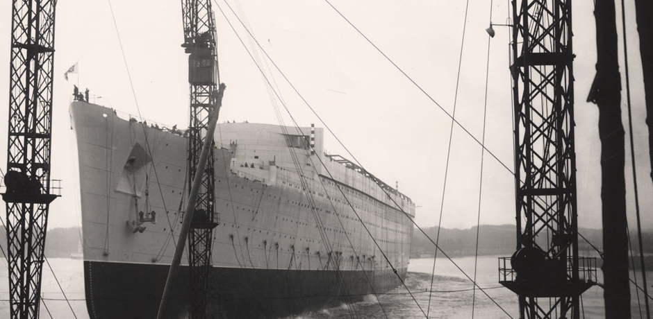 Sobre los curiosos nombres de los barcos de cruceros I: Cunard