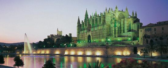 Vista de la Catedral de Palma. Foto web Spain.info