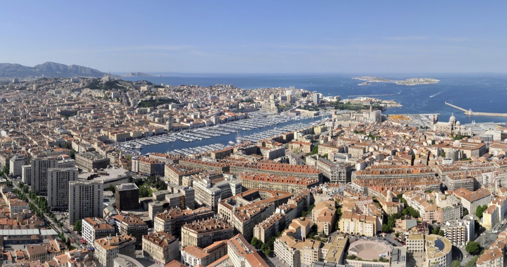 Vista del Puerto de Marsella. Foto Turismo de Marsella