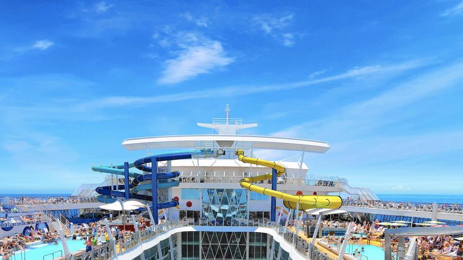 Royal Caribbean contará con un nuevo barco de cruceros en 2016, el Harmony of the Seas. Foto web Royal Caribbean