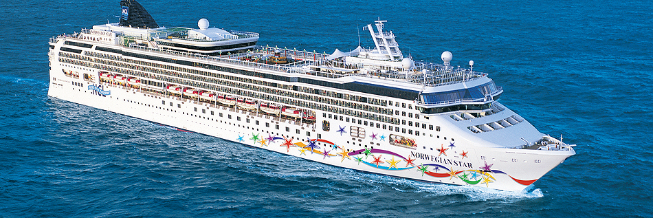 Vista del Norwegian Star de NCL. Foto web Norwegian Cruise Line