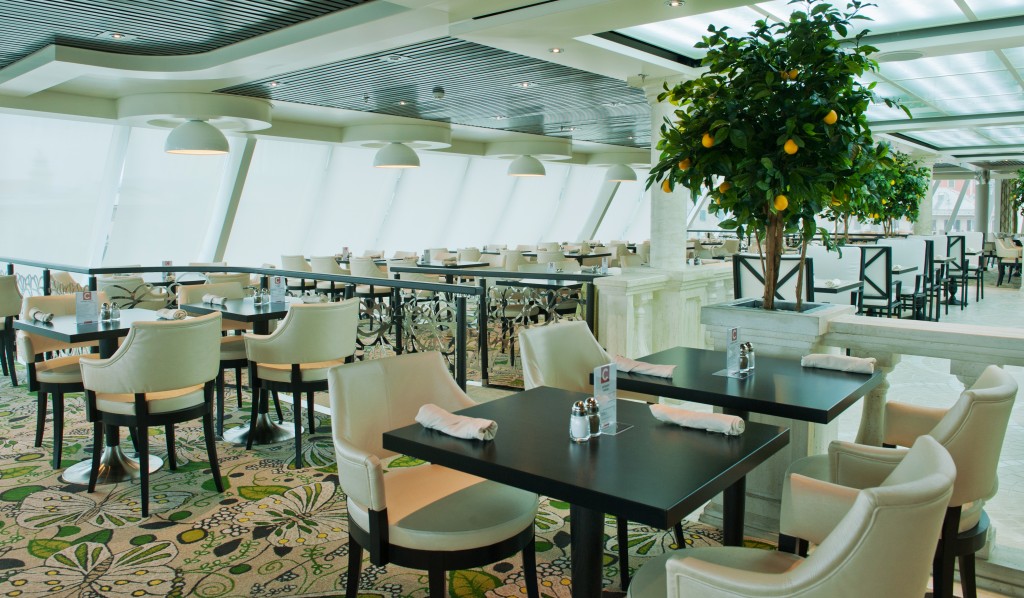  buffet Giardino a bordo del Costa NeoRomantica para los Miembros del CostaClub de Costa Cruceros