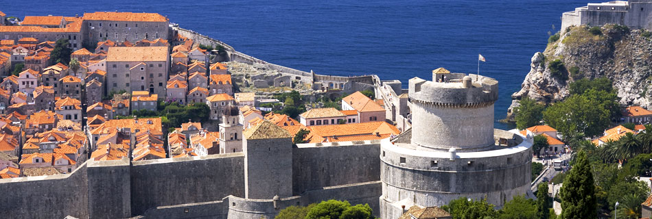 Dubrovnik es una de las escalas del crucero por el Adriático con NCL. Foto Norwegian Cruise Line.