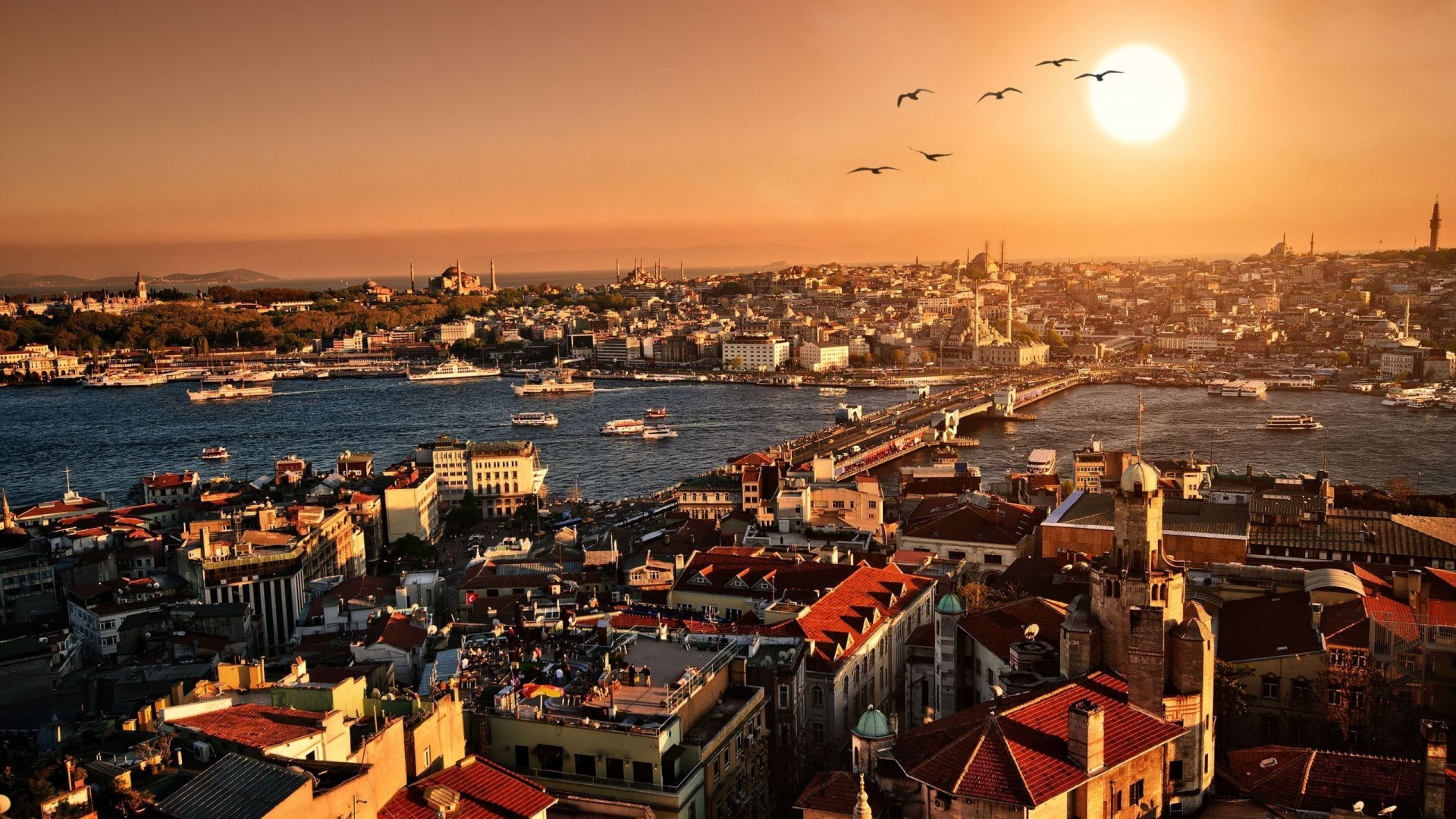Escala en Estambul del crucero desde el Adriático hasta el Bósforo