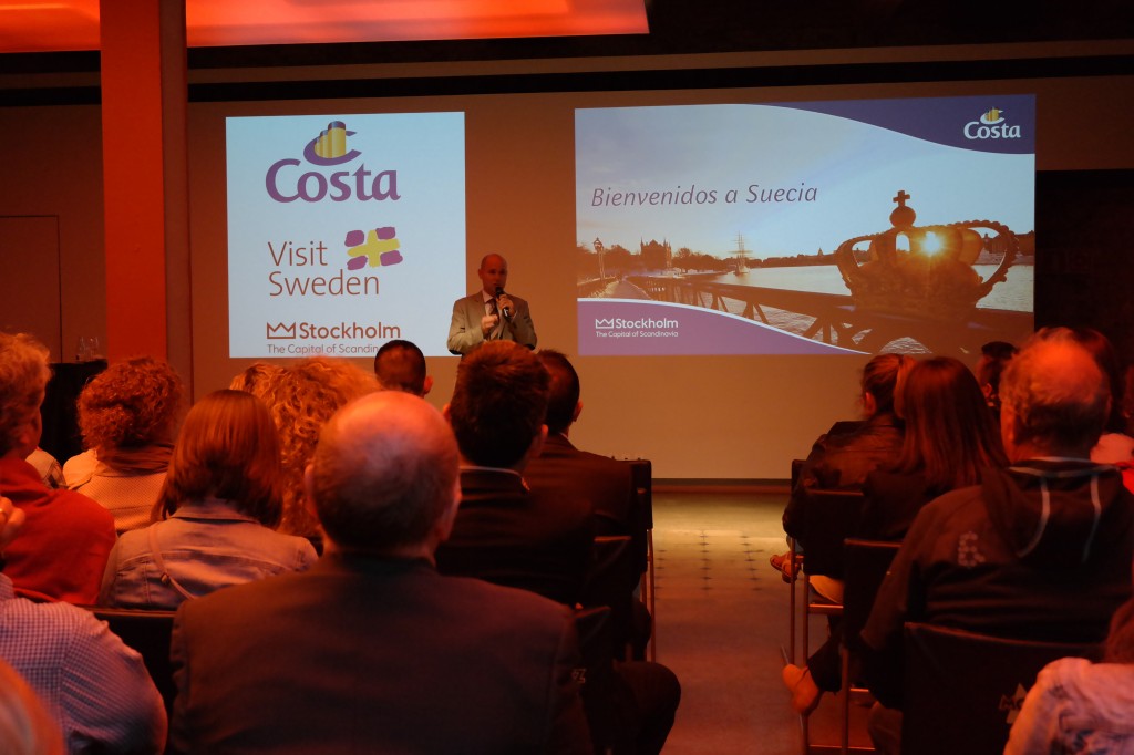 Conferencia sobre el crucero de Costa por las Capitales Bálticas