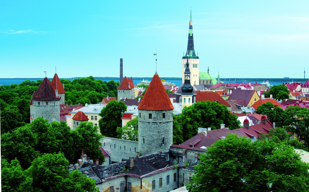 Imagen de Tallin, escala del crucero por las Capitales Bálticas de Costa Cruceros