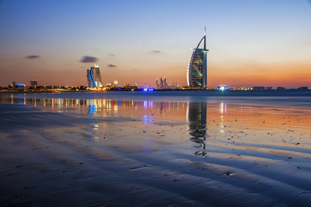 Vista de Dubái. Alianza entre Costa Cruceros y Emirates