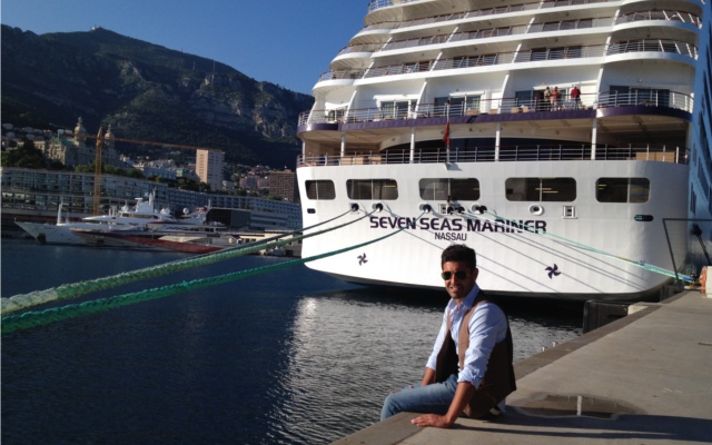 Hugo Iglesias, director general de Miramar Cruises y CEO de Nudoss.com