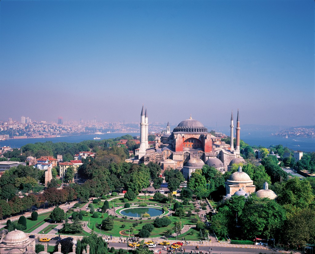 Vista de Estambul en los Cruceros por el Mediterráneo e Islas Griegas