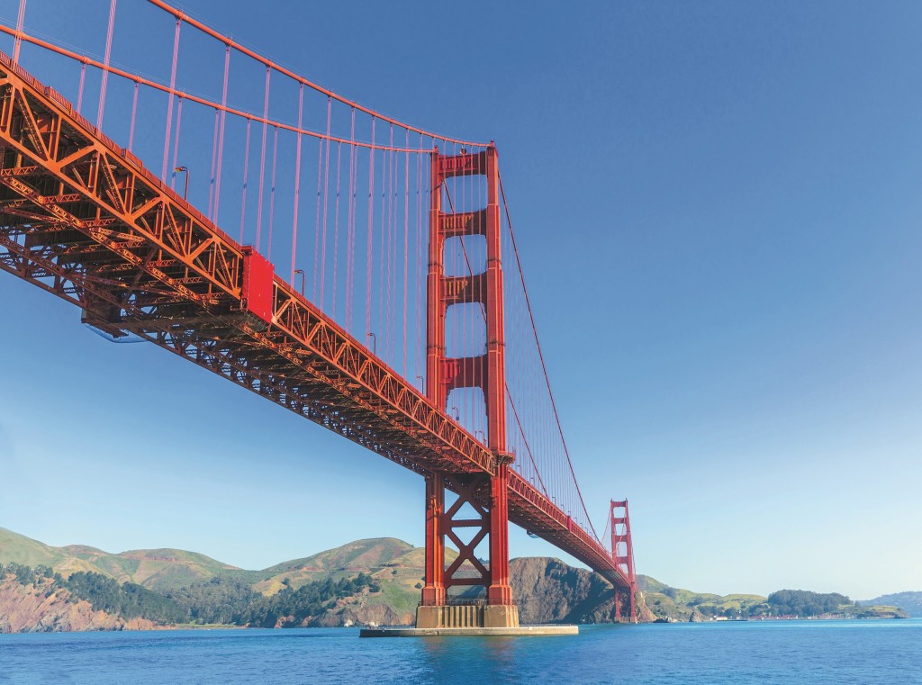 San Francisco, escala de la Vuelta al Mundo en Crucero con Costa Cruceros
