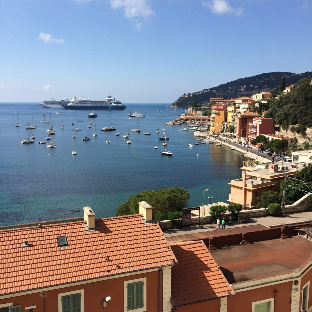 Escala en la Costa Azul del Sovereign de Pullmantur