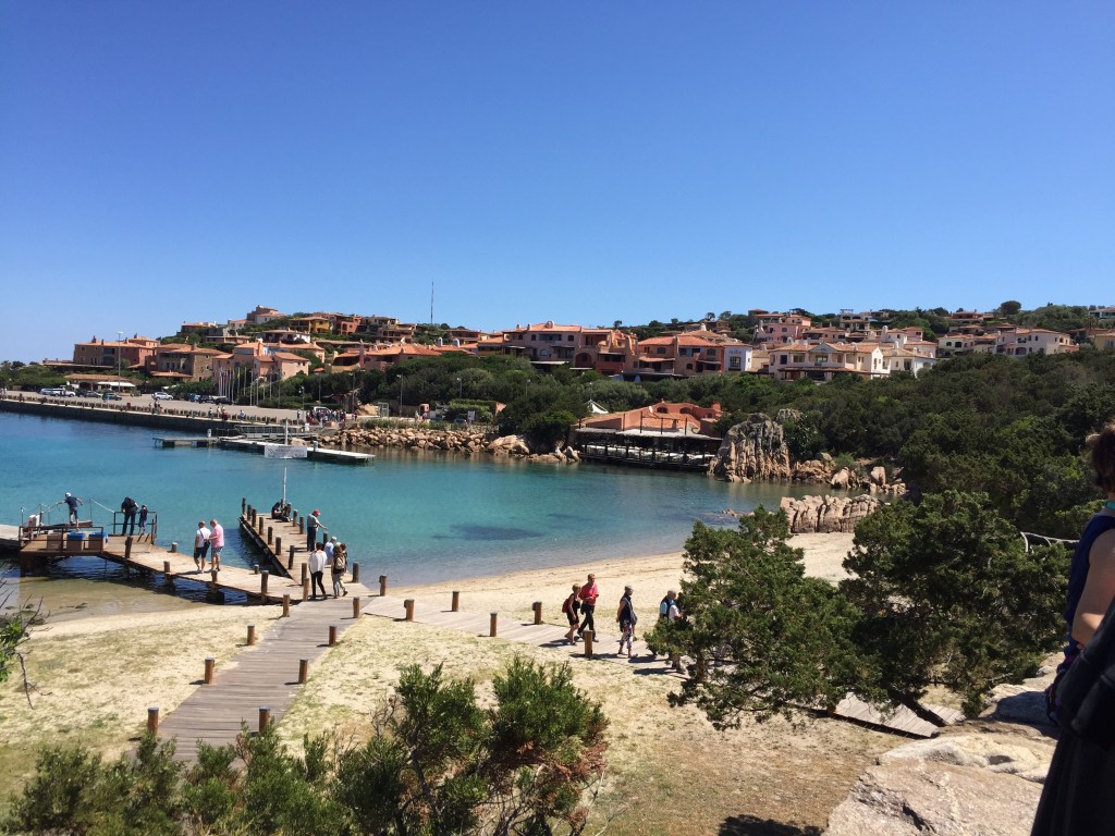 Escala en Porto Cerco de la ruta Brisas del Mediterráneo de Pullmantur