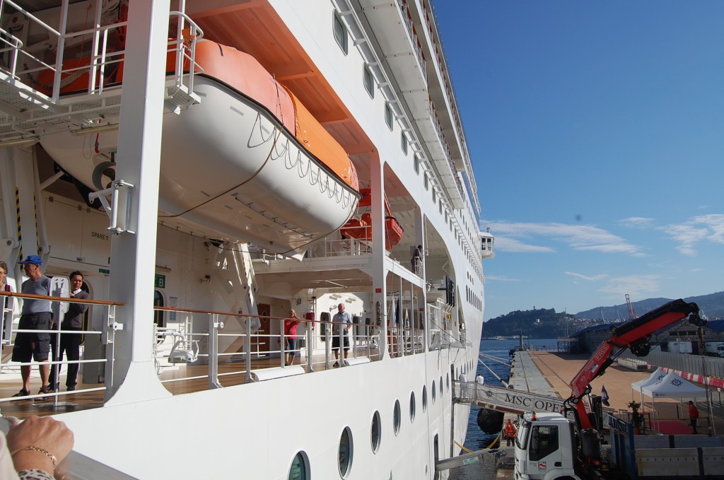 Crucero desde Venecia a bordo del MSC Opera