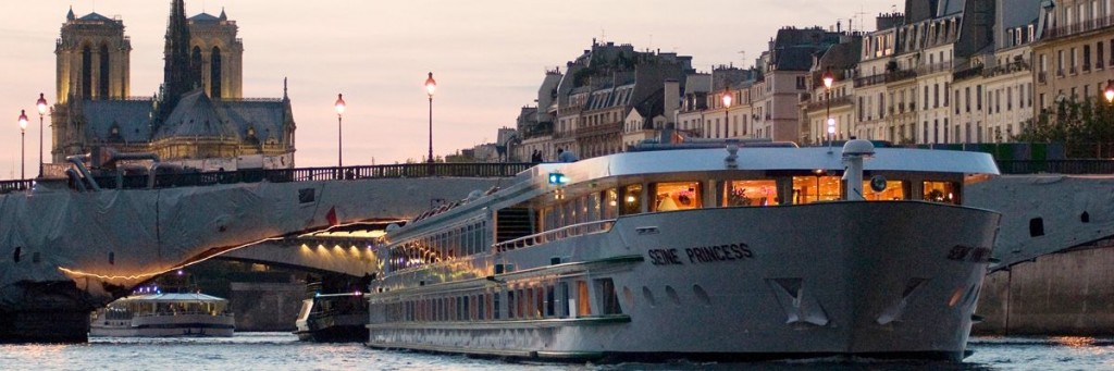 El MS Elbe Princesse es el Barco de Crucero Fluvial del Año