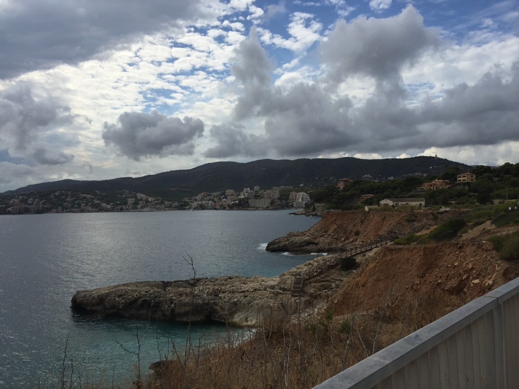 Vista de Sóller en Palma de Mallorca