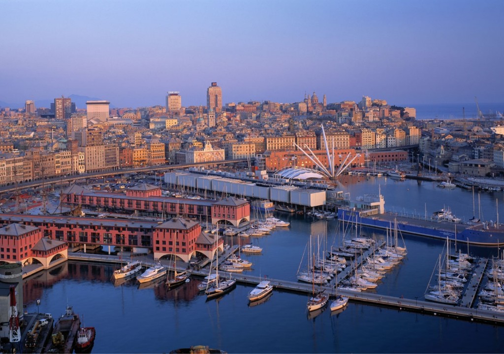 Génova, escala en el crucero temático por el Mediterráneo