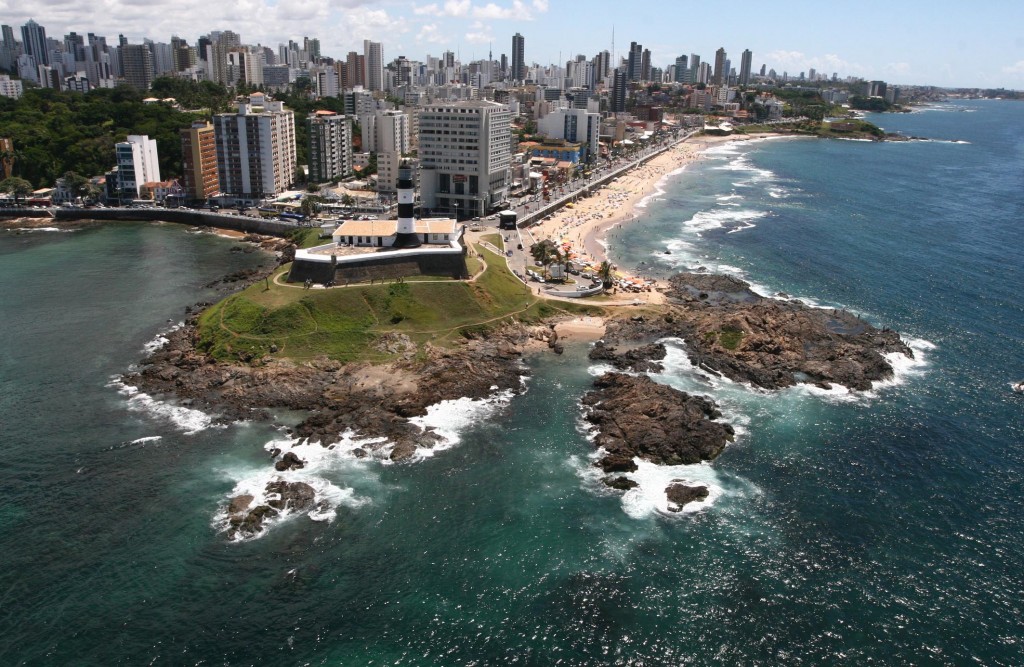 Salvador de Bahia, escala del crucero trasatlantico con Pullmantur