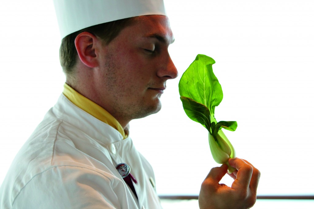 menús vegetarianos en los cruceros: La cocina de Puglia, Venecia o Liguria