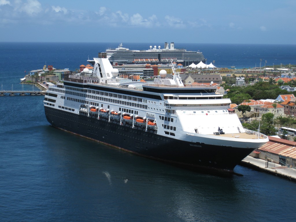 #VenteDeCrucero. Vista del Crucero Holland America Line