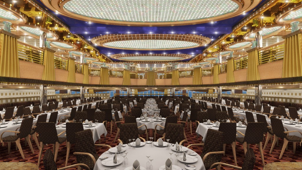 crucero-costa-diadema-Ristorante- Sissi