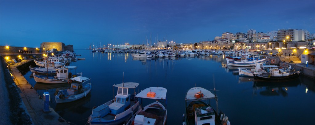  Heraklion, escala de este crucero Islas Griegas