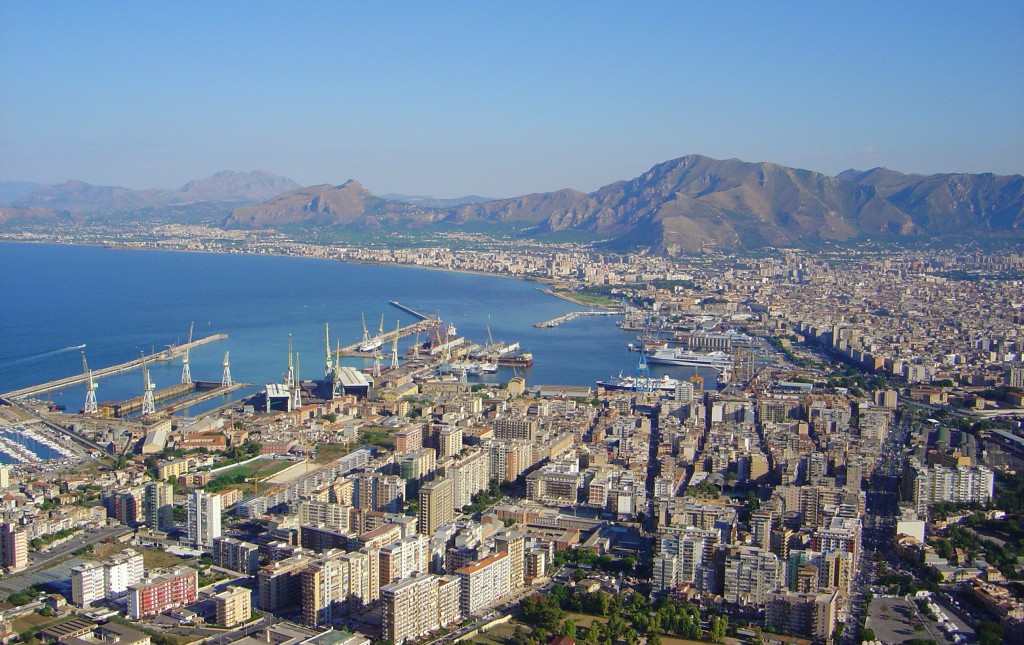 palermo, escala del crucero por el Mediterráneo