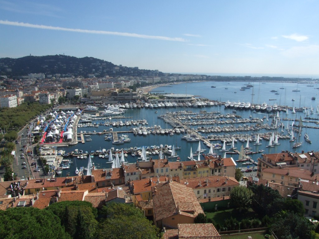 Escala en Cannes del Crucero por el Mediterraneo de NCL