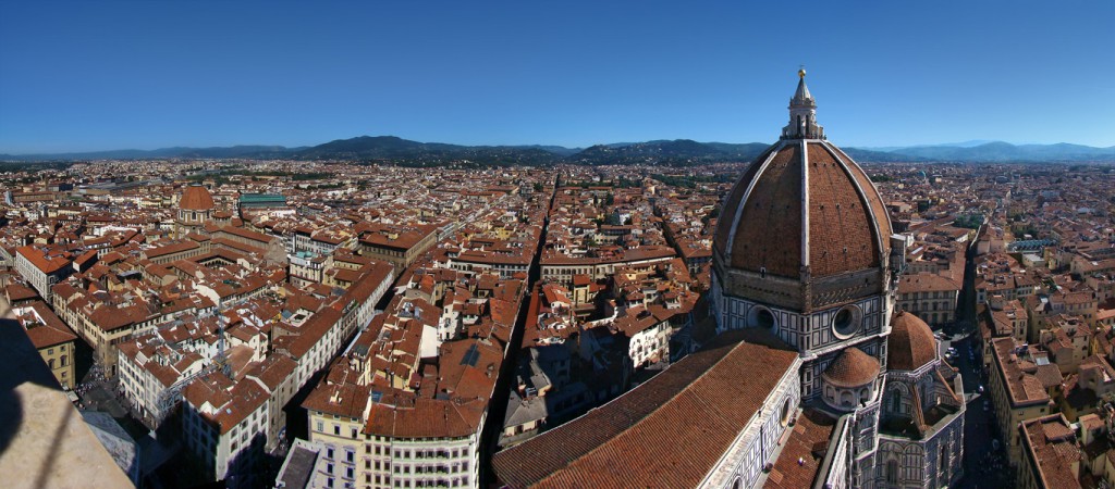 Semana del crucero con Norwegian Cruise Line escala en Livorno Vista Firenze