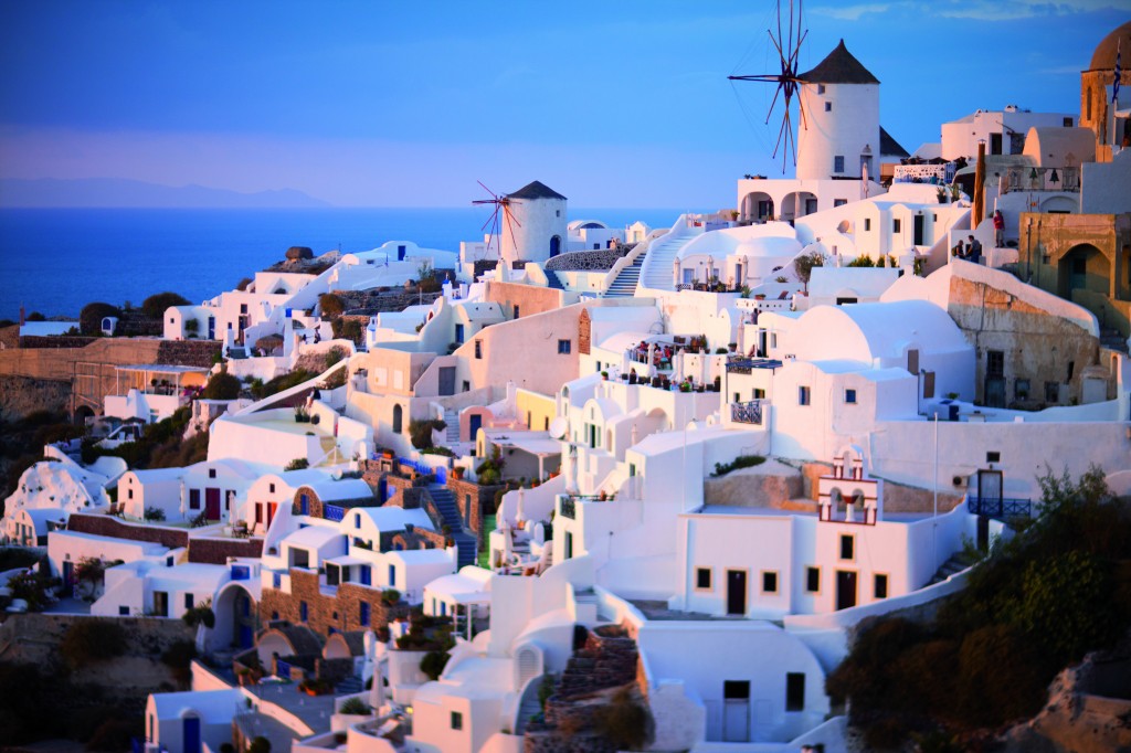 Santorini, escala en el Crucero por el Adriático en abril y mayo de 2016