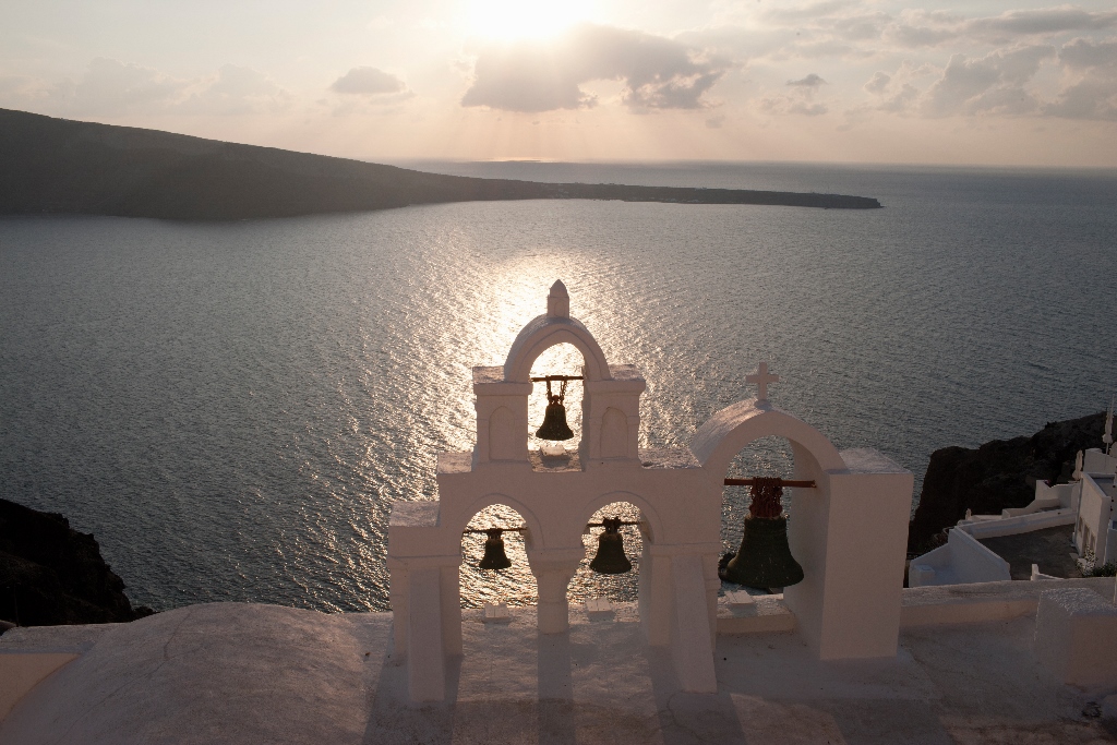 Santorini, escala en el Crucero por el Adriático en abril y mayo de 2016