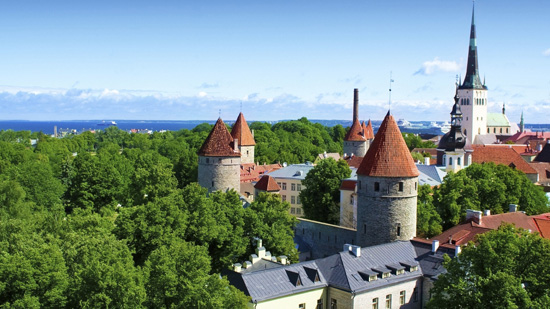 Tallin, una de las escalas de crucero por el Báltico en 2016 con MSC Cruceros