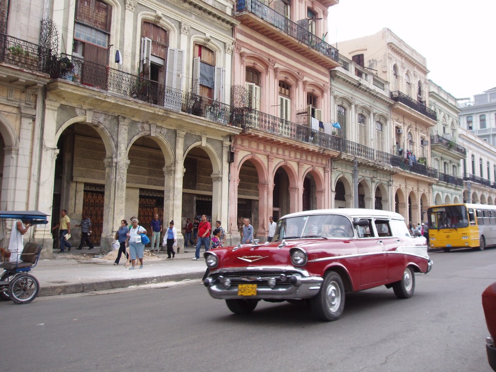 Crucero por el Caribe desde Barcelona a Cuba. La Habana