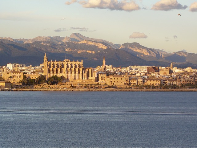 Palma, escala en los Cruceros con Costa Cruceros en el verano de 2016 