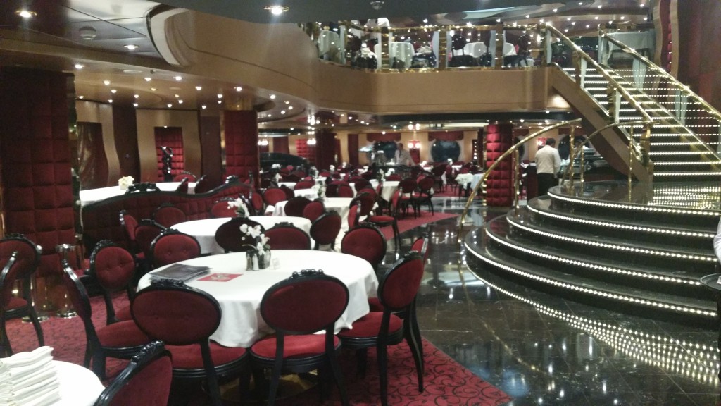 MSC Fantasia de MSC Cruceros en 2016 restaurante