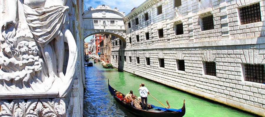 Cruceros por el Mediterraneo en primavera de 2016 Venecia