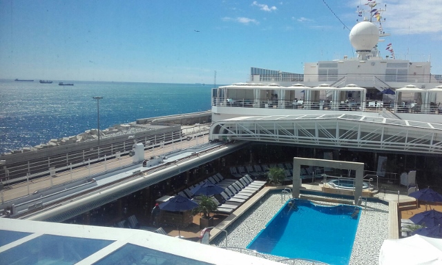 Fotos del ms Eurodam de Holland America Line piscina