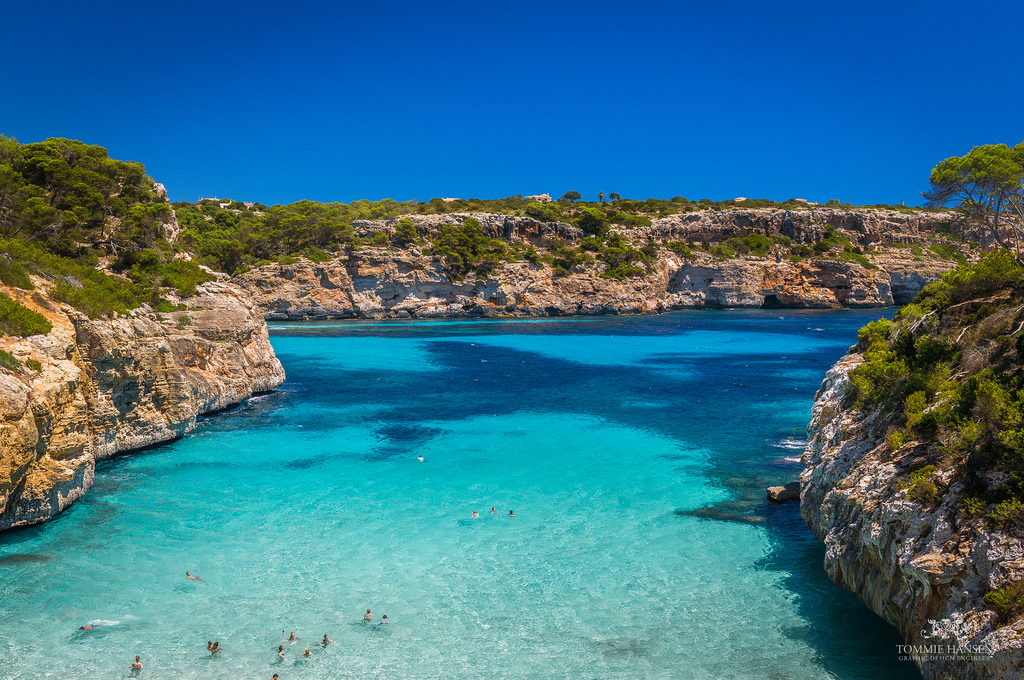 Minicrucero por el Mediterráneo en 2016 con Costa Cruceros Palma de Mallorca cala