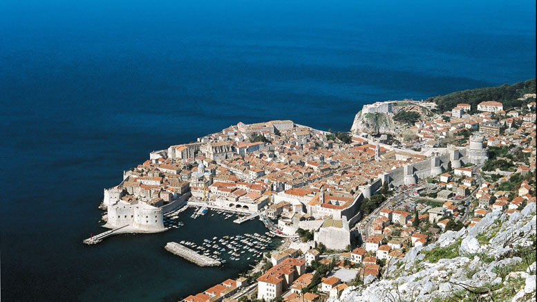 Crucero por las Islas Griegas desde Venecia en abril y mayo de 2016 Dubrovnik