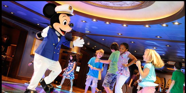 Los 5 mejores cruceros para hacer con niños Disney Mickey Mouse